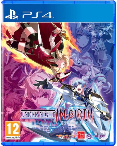 Under Night In-Birth Exe:Late[cl-r] (PS4) - 1